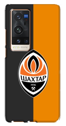 Чехол с принтом "Логотип Шахтера" для Vivo X60 Pro Plus