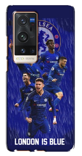 Чехол с принтом "London is Blue" для Vivo X60 Pro Plus