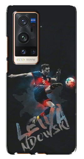 Чехол с картинкой "Лёва" для Vivo X60 Pro Plus