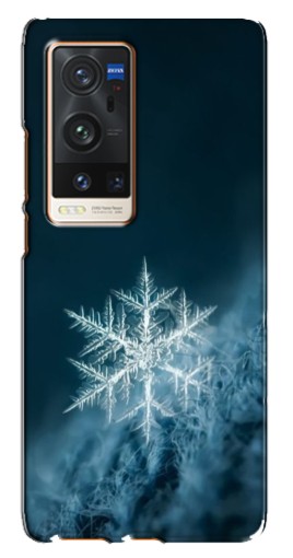 Чехол с картинкой "Маленькая снежинка" для Vivo X60 Pro Plus
