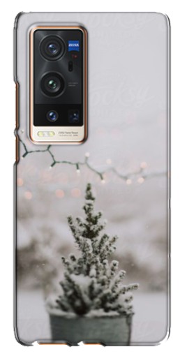 Чехол с картинкой "Маленькая елка" для Vivo X60 Pro Plus