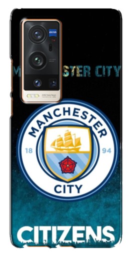 Чехол с принтом "Man City Zens" для Vivo X60 Pro Plus