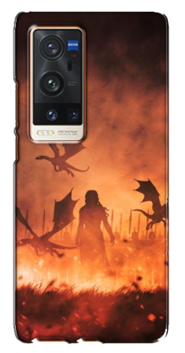 Чехол с печатью "Мать драконов" для Vivo X60 Pro Plus