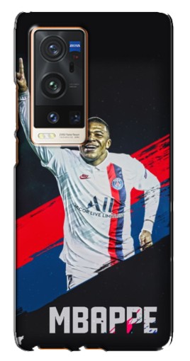 Силиконовый чехол с изображением "Mbappe в ПСЖ" для Vivo X60 Pro Plus