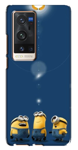 Силиконовый чехол с изображением "Мечта Миньона" для Vivo X60 Pro Plus
