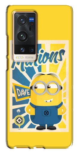 Силиконовый чехол с изображением "Minions" для Vivo X60 Pro Plus