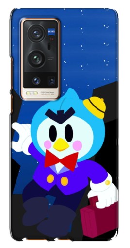 Чехол с принтом "Мистер Пи с чемоданчиком" для Vivo X60 Pro Plus