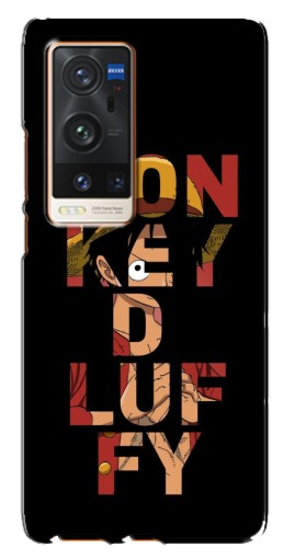 Чехол с картинкой "Monky d Luffy" для Vivo X60 Pro Plus