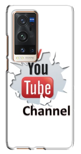Чехол с картинкой "My YouTube" для Vivo X60 Pro Plus