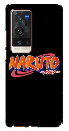 Чехол с принтом "Надпись Naruto" для Vivo X60 Pro Plus