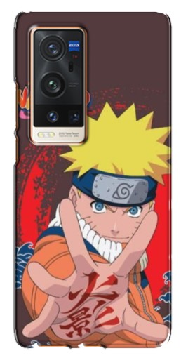 Чехол с печатью "Naruto атакует" для Vivo X60 Pro Plus