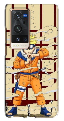 Чехол с печатью "naruto uzumaki" для Vivo X60 Pro Plus