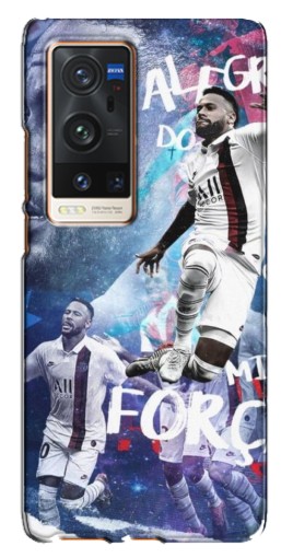 Силиконовый чехол с изображением "Неймар Джуниор" для Vivo X60 Pro Plus