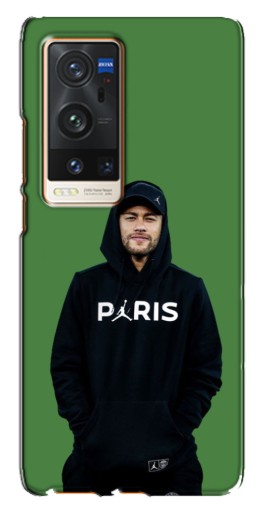 Силиконовый чехол с изображением "Неймар Paris" для Vivo X60 Pro Plus