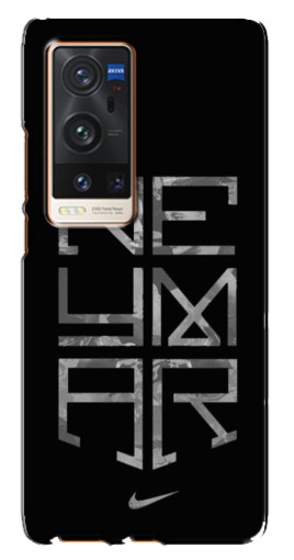 Силиконовый чехол с изображением "Neymar nike" для Vivo X60 Pro Plus