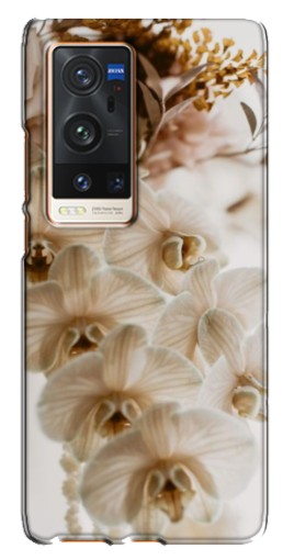 Силиконовый чехол с изображением "Нежная орхидея" для Vivo X60 Pro Plus