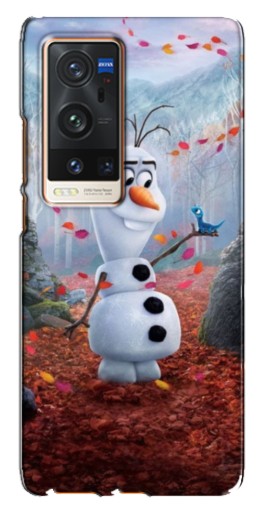 Чехол с принтом "Олаф" для Vivo X60 Pro Plus