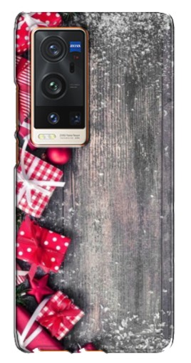 Чехол с принтом "Подарочный фон" для Vivo X60 Pro Plus