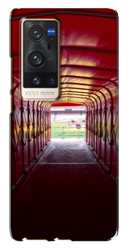 Чехол с картинкой "Подтрибунная с Олд Трафорд" для Vivo X60 Pro Plus