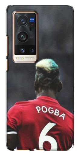 Силиконовый чехол с изображением "Pogba 6" для Vivo X60 Pro Plus