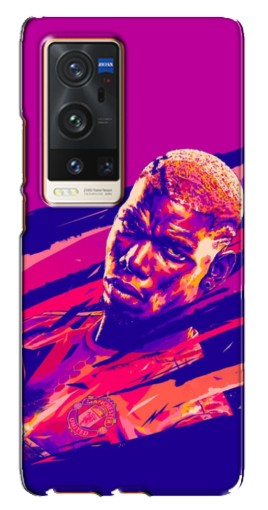 Чехол с печатью "Погба МЮ" для Vivo X60 Pro Plus