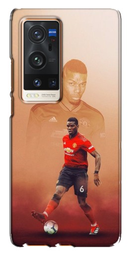 Чехол с печатью "Pogba с Манчестера" для Vivo X60 Pro Plus