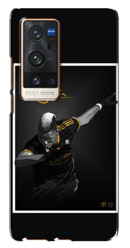 Чехол с принтом "Pogba Uve" для Vivo X60 Pro Plus