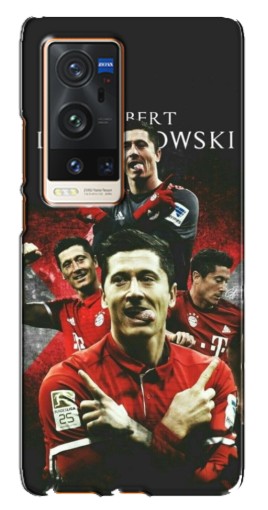 Силиконовый чехол с изображением "Польский футболист" для Vivo X60 Pro Plus