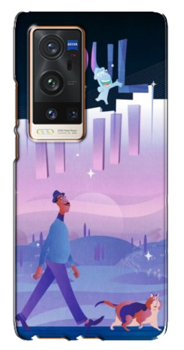 Чехол с картинкой "Постер к мультику" для Vivo X60 Pro Plus
