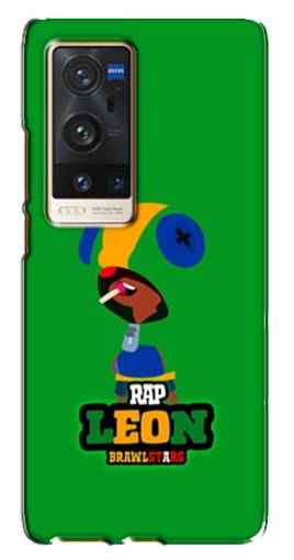 Силиконовый чехол с изображением "RAP Leon" для Vivo X60 Pro Plus