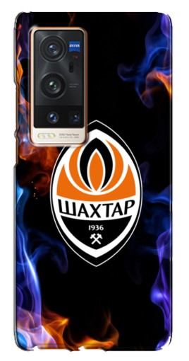 Чехол с печатью "Шахтер в огне" для Vivo X60 Pro Plus