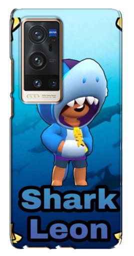 Чехол с принтом "Shark Leon" для Vivo X60 Pro Plus