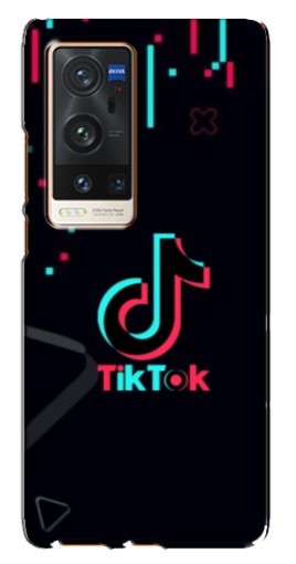 Чехол с принтом "Стиль TikTok" для Vivo X60 Pro Plus