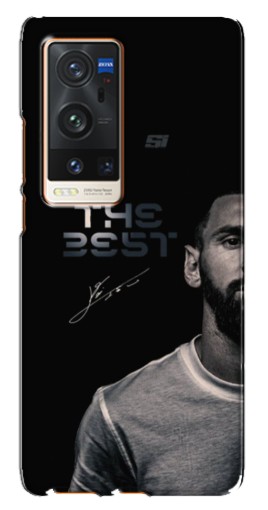 Чехол с картинкой "The Best Messi" для Vivo X60 Pro Plus