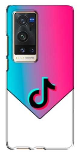 Чехол с картинкой "Tiktok Logo" для Vivo X60 Pro Plus