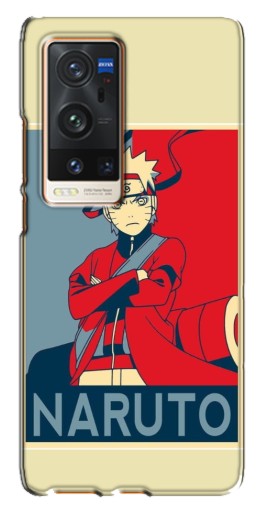 Чехол с принтом "Удзумаки Naruto" для Vivo X60 Pro Plus