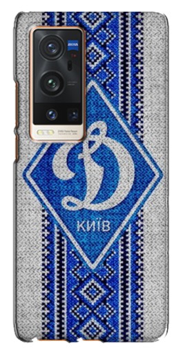 Чехол с принтом "Вышиванка Динамо" для Vivo X60 Pro Plus