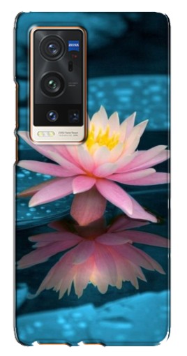 Чехол с картинкой "Водяная лилия" для Vivo X60 Pro Plus