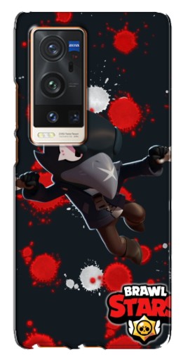 Чехол с принтом "Ворон Бравл Старс" для Vivo X60 Pro Plus