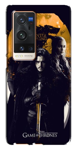 Чехол с принтом "Winter Coming" для Vivo X60 Pro Plus