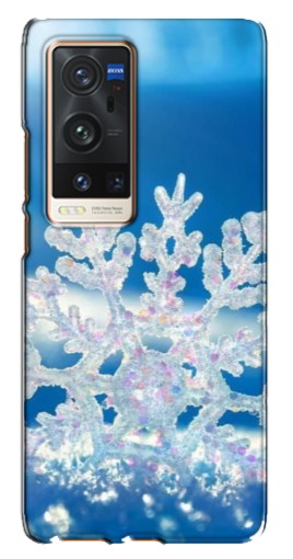 Чехол с принтом "Яркая снежинка" для Vivo X60 Pro Plus