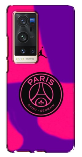 Силиконовый чехол с изображением "Яркий лого PSG" для Vivo X60 Pro Plus
