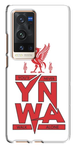 Чехол с принтом "YNWA" для Vivo X60 Pro Plus