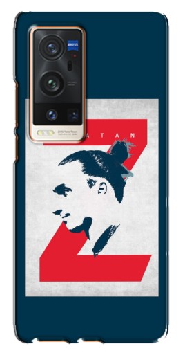 Силиконовый чехол с изображением "Zlatan" для Vivo X60 Pro Plus