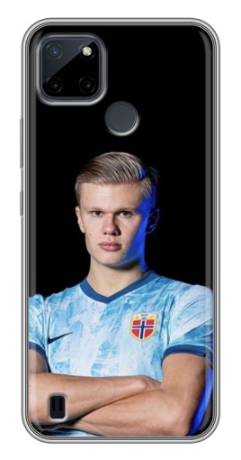 Чехол с принтом "Холанд Норвежец" для Realme C21Y