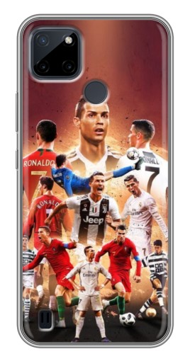 Чехол с картинкой "Карьера Криштану" для Realme C21Y