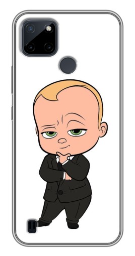 Чехол с принтом "Маленький Босс" для Realme C21Y