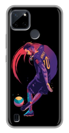 Чехол с принтом "Неймар Финты" для Realme C21Y