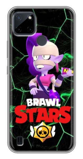 Силиконовый чехол с изображением "Emz Brawl Stars" для Realme C25Y