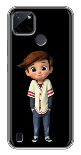 Чехол с картинкой "Тим" для Realme C25Y